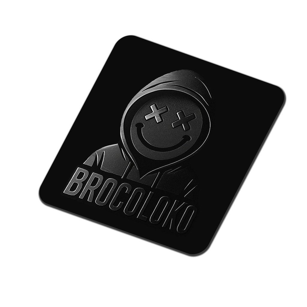 Custom Spot Gloss Αυτοκόλλητα