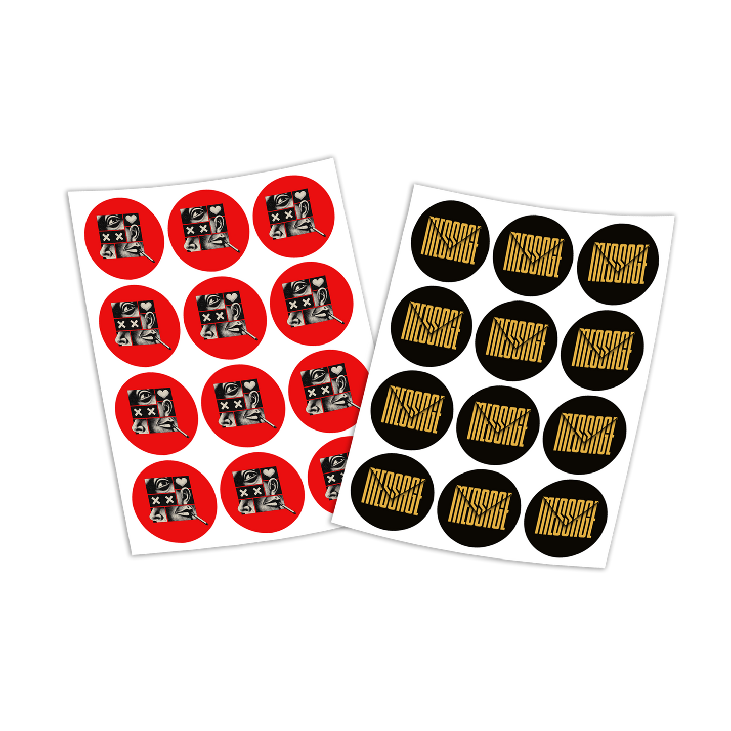 Στρογγυλές ετικέτες