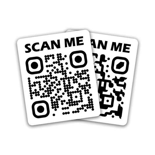 Custom QR codes