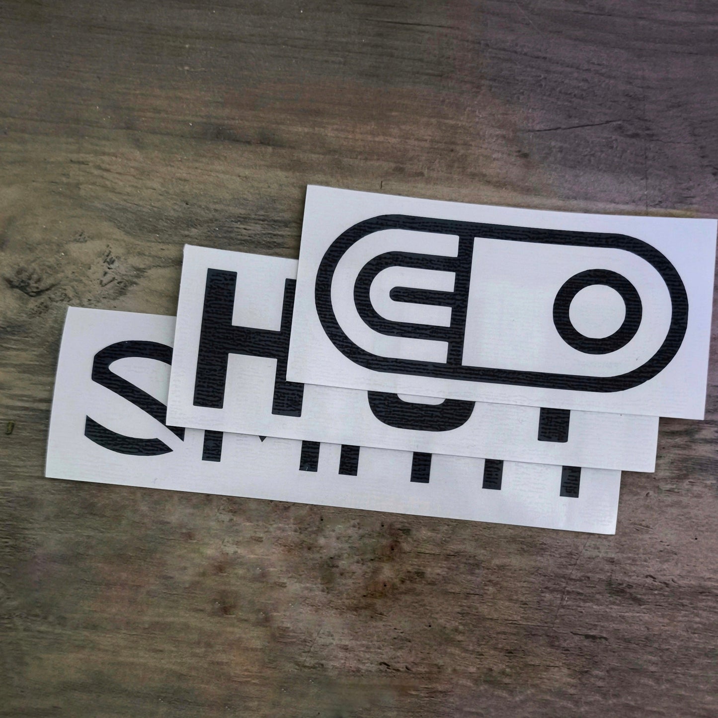 Custom Αυτοκόλλητο Μεταφοράς Βινυλίου