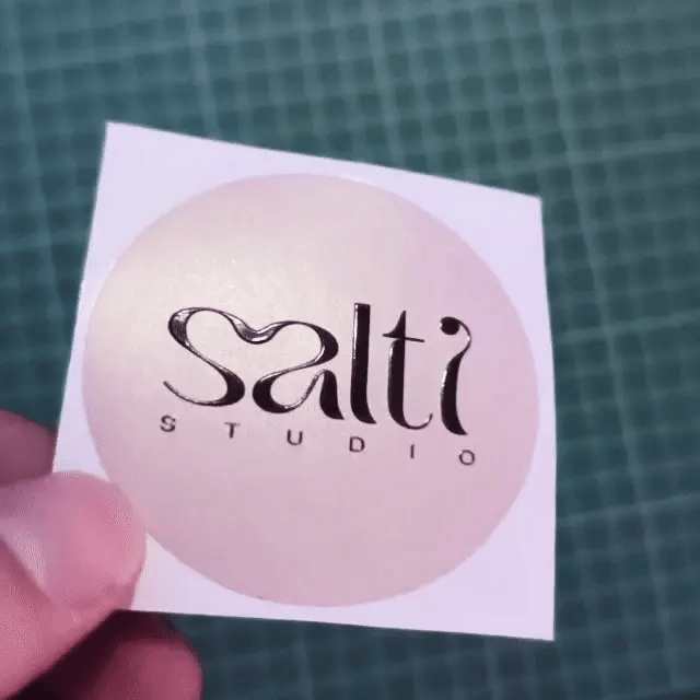 Στρογγυλά Αυτοκόλλητα