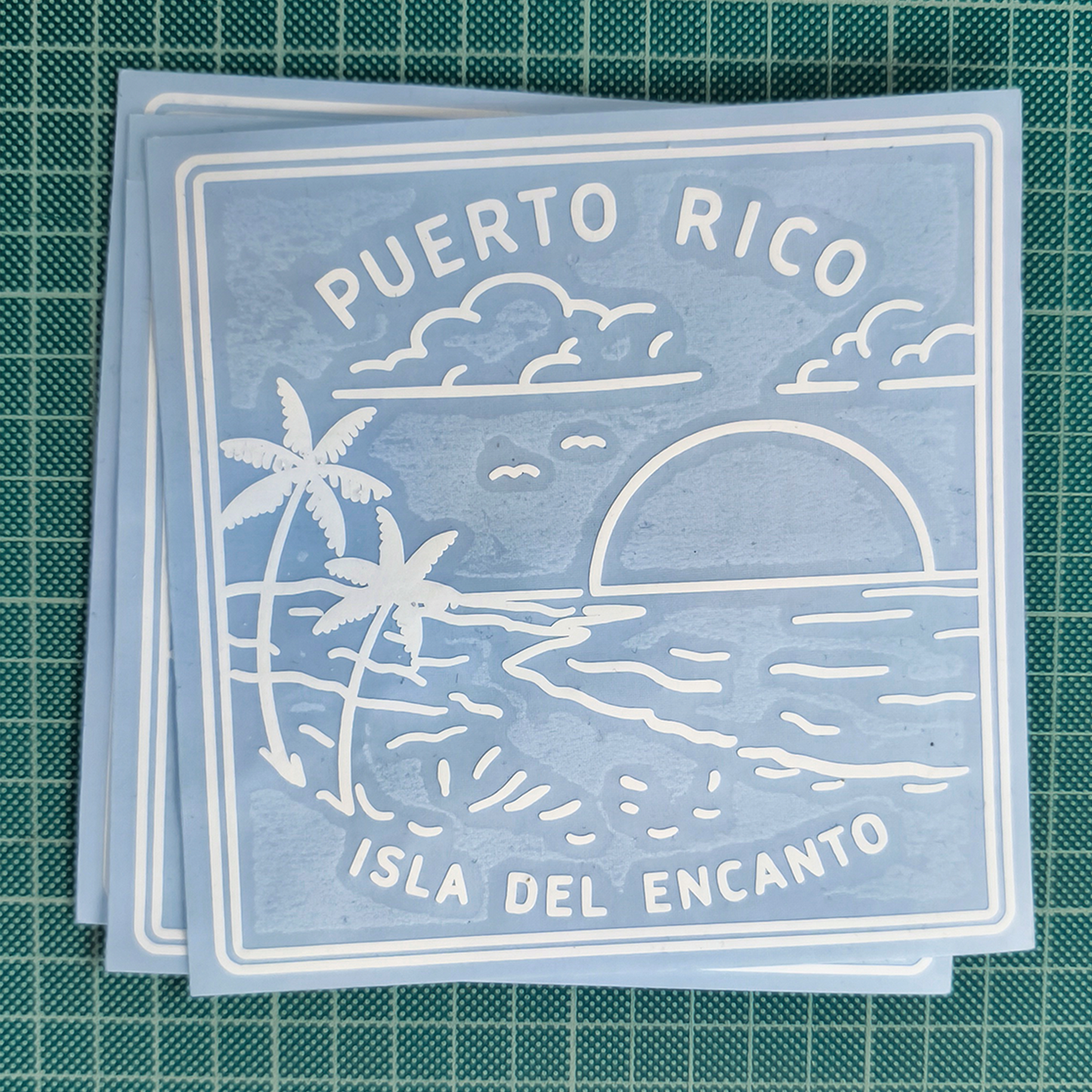 Αυτοκόλλητο Μεταφοράς Βινυλίου