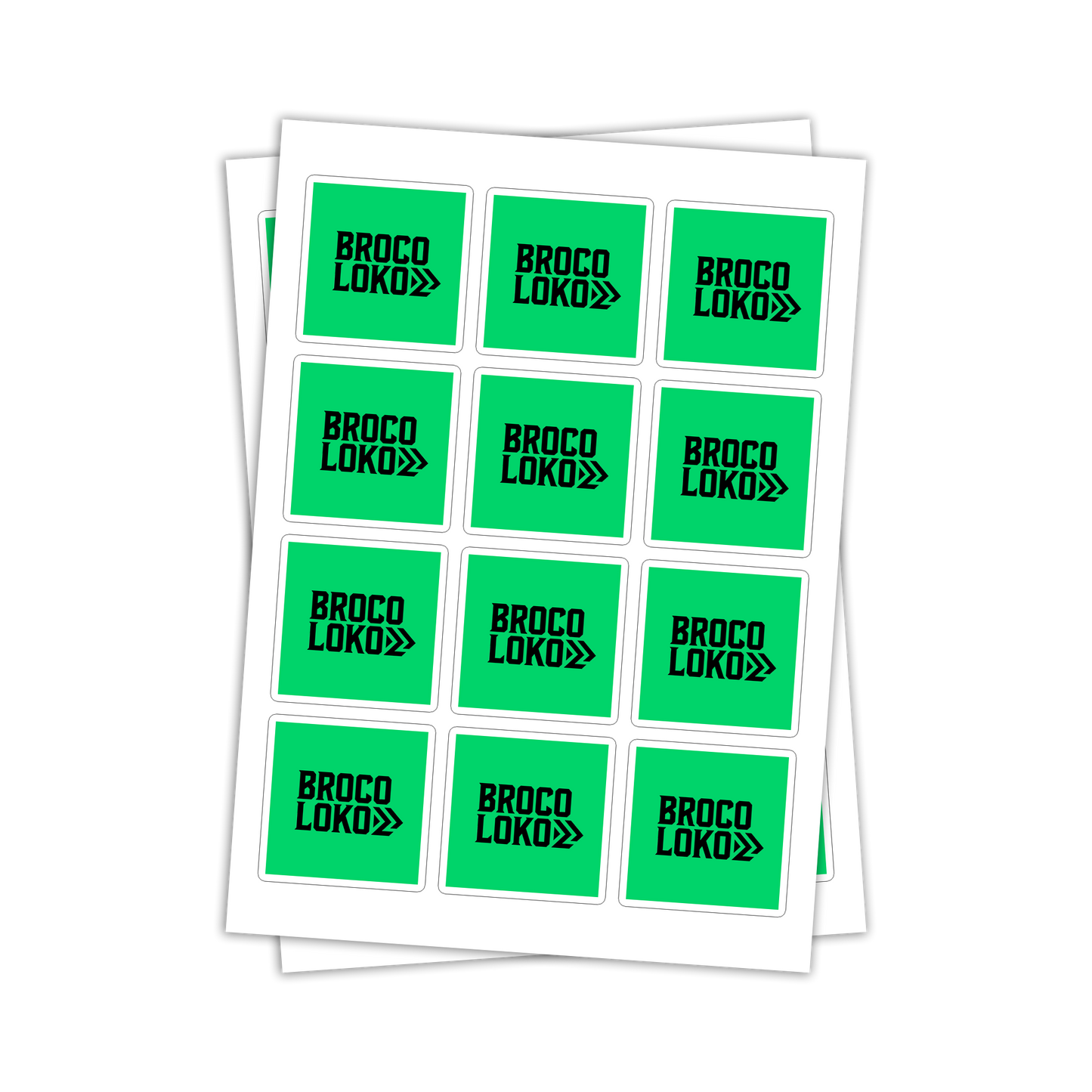 Τερτάγωνες ετικέτες