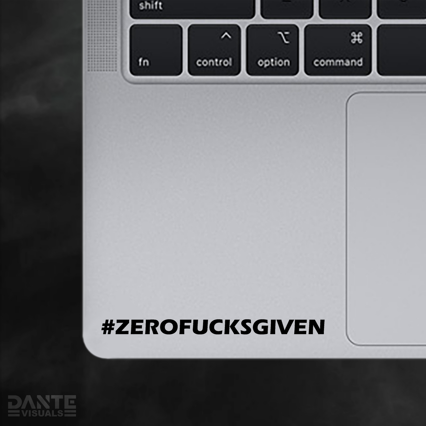 #ZEROFUCKSGIVEN Sticker