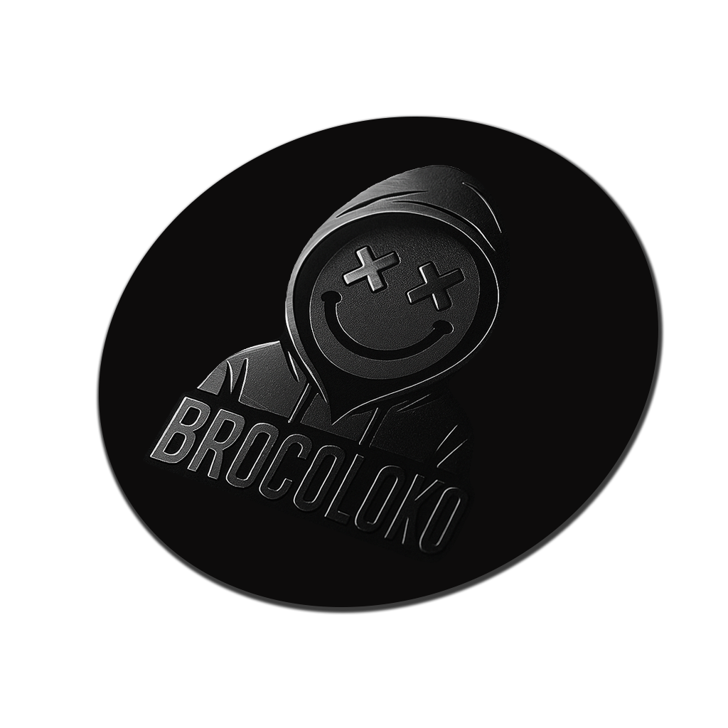 Custom Spot Gloss Αυτοκόλλητα