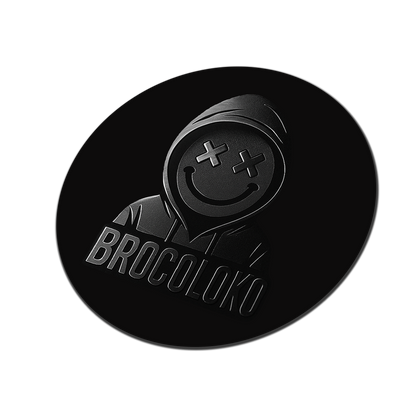 Custom Spot Gloss Αυτοκόλλητα