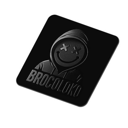 Custom Spot Gloss Αυτοκόλλητα