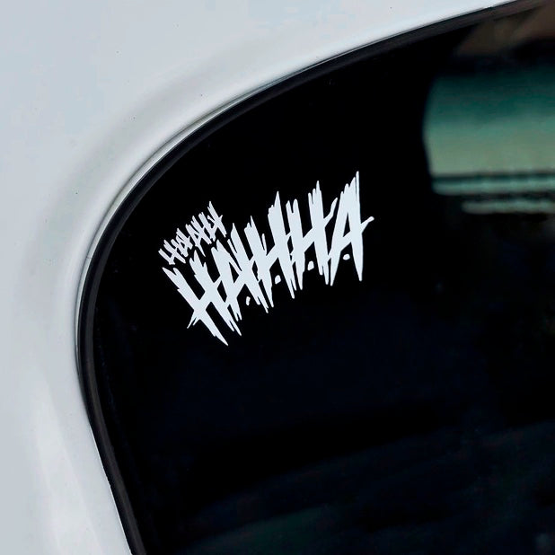 Hahaha Sticker