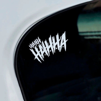 Hahaha Sticker