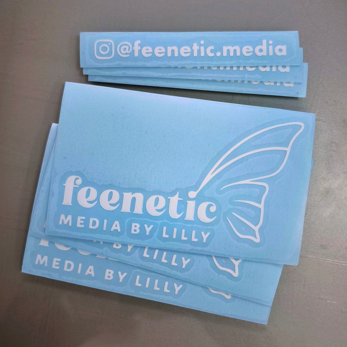 Custom Αυτοκόλλητο Μεταφοράς Βινυλίου