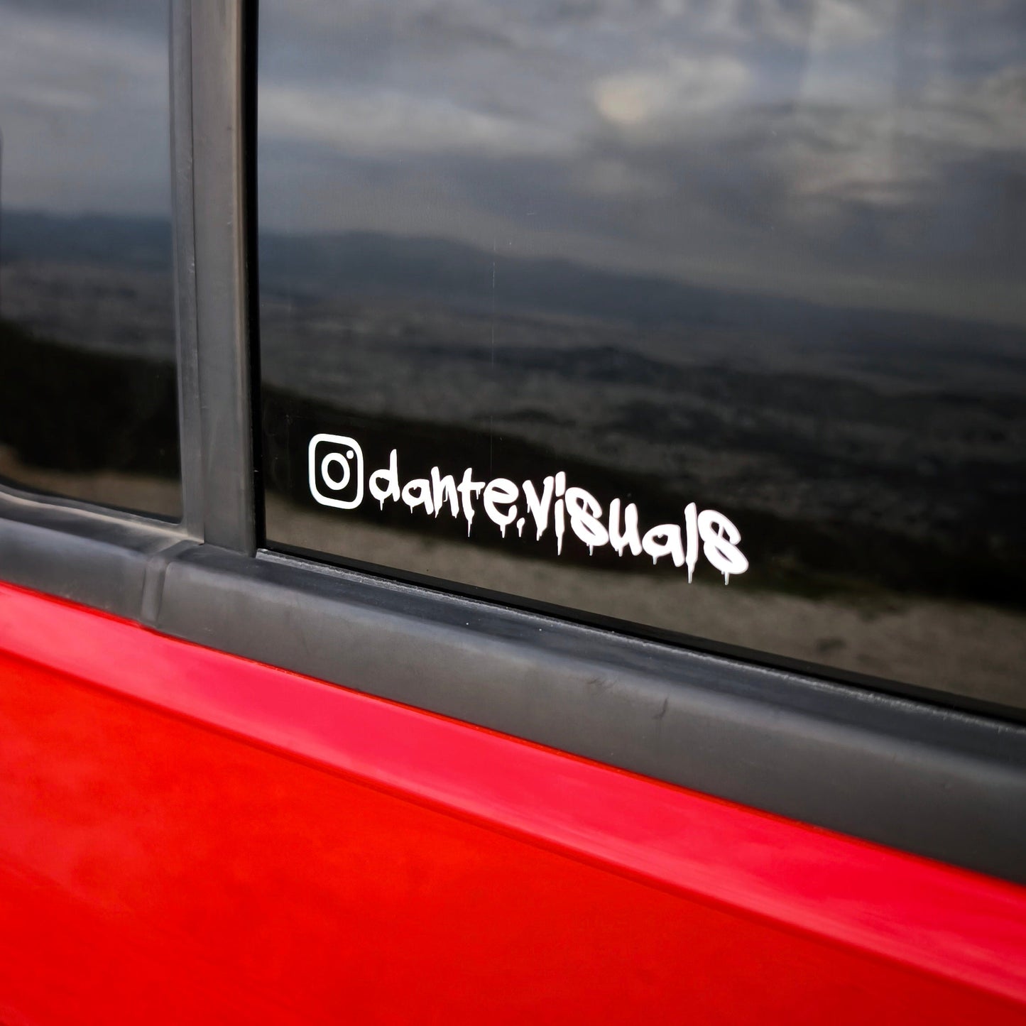 Custom Αυτοκόλλητο Instagram