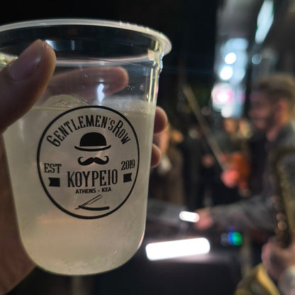 Custom Διάφανα Αυτοκόλλητα