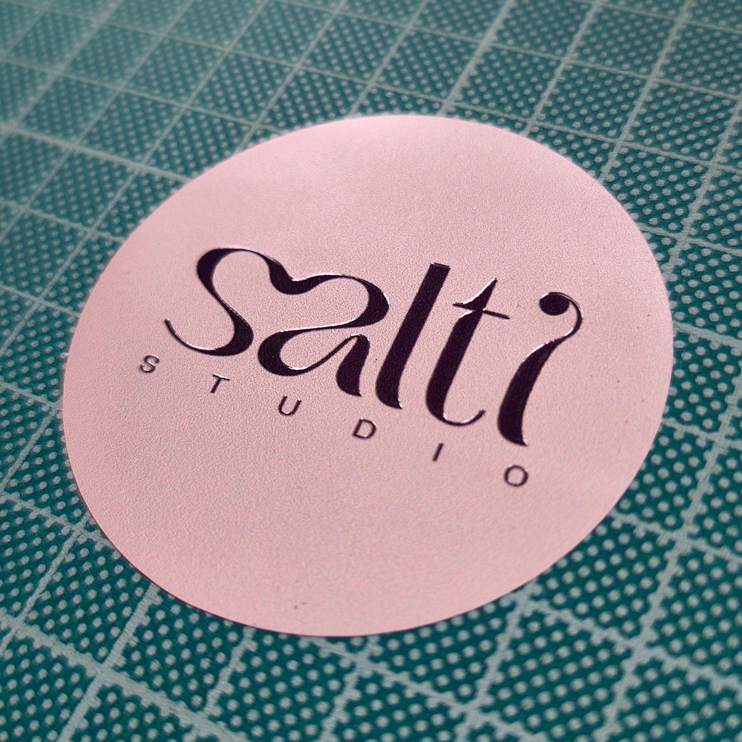 Custom Στρογγυλά Αυτοκόλλητα