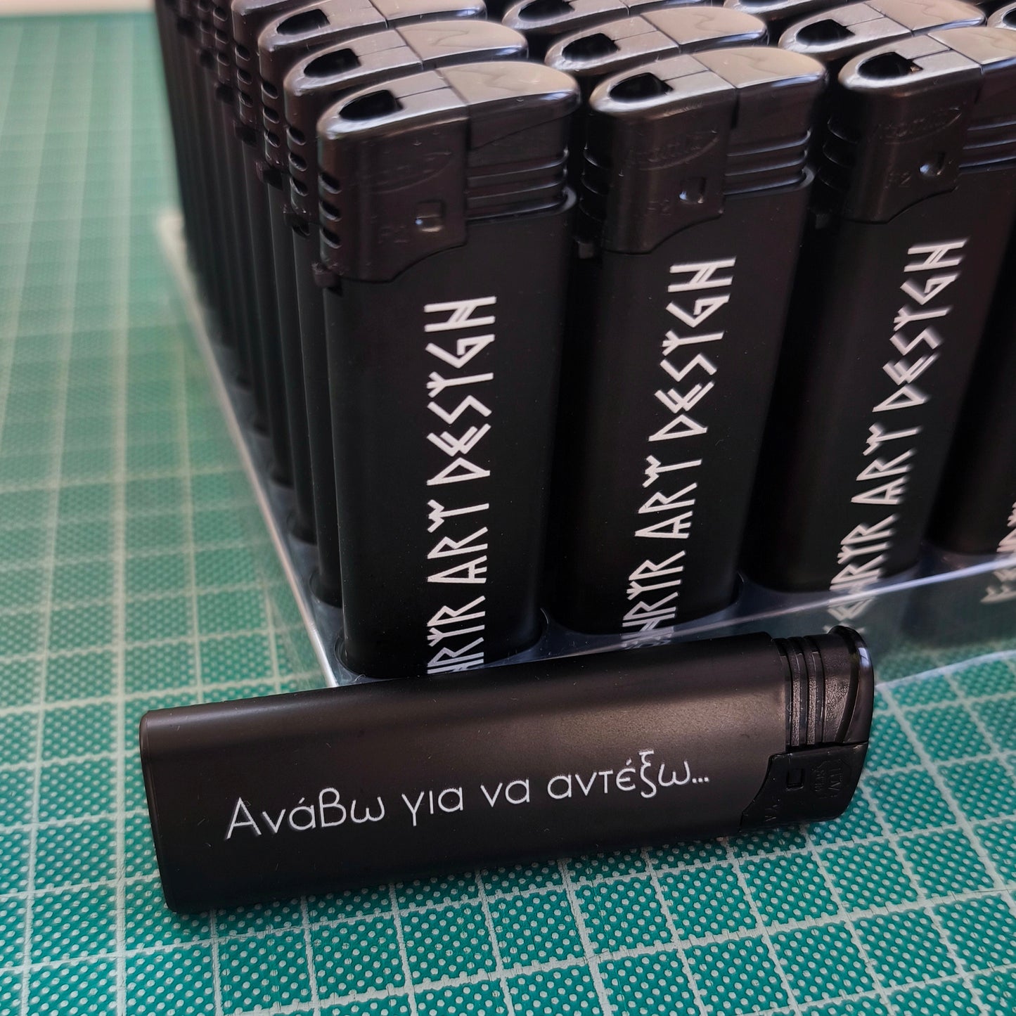 Αναπτήρας με Εκτύπωση UV