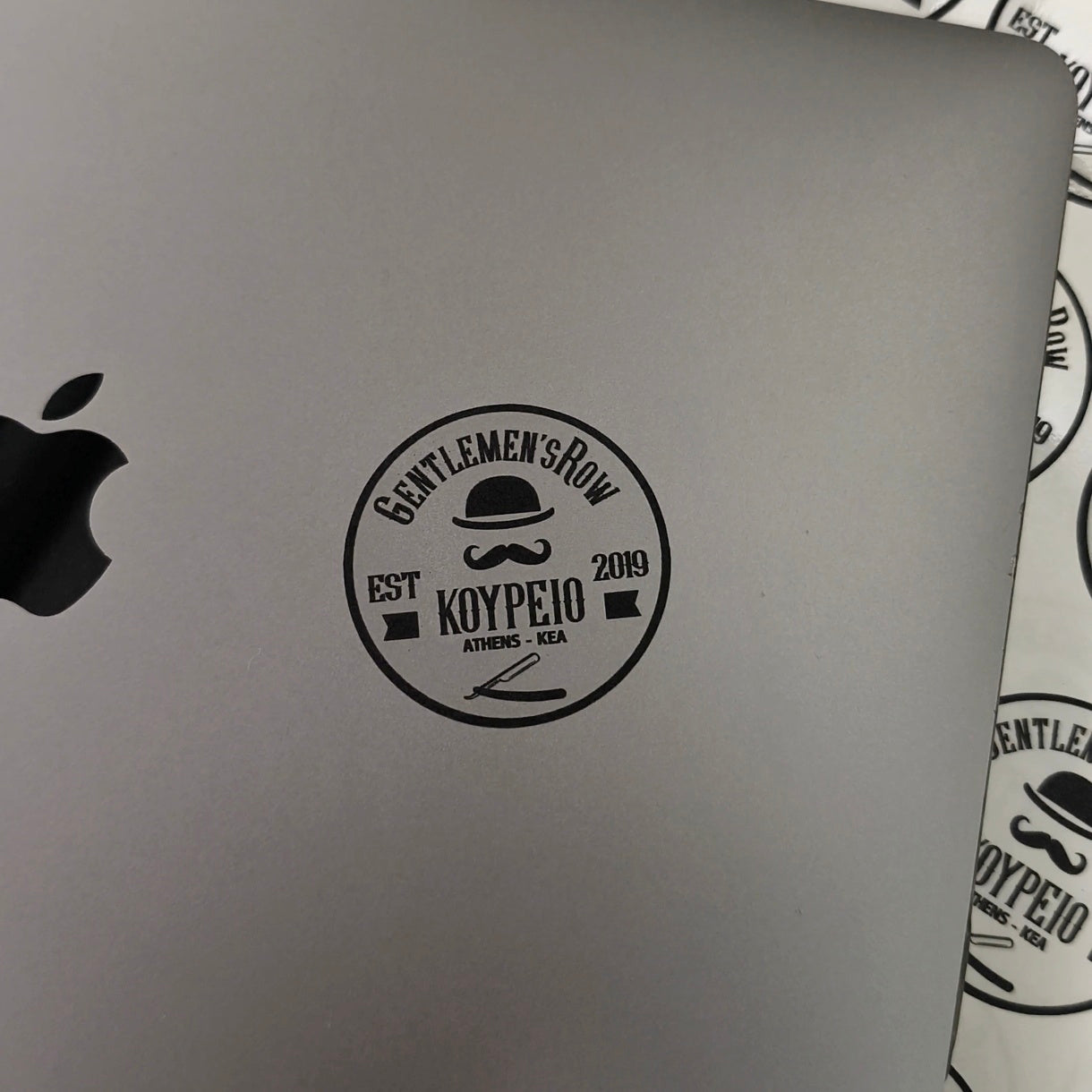 Custom Στρογγυλά Αυτοκόλλητα