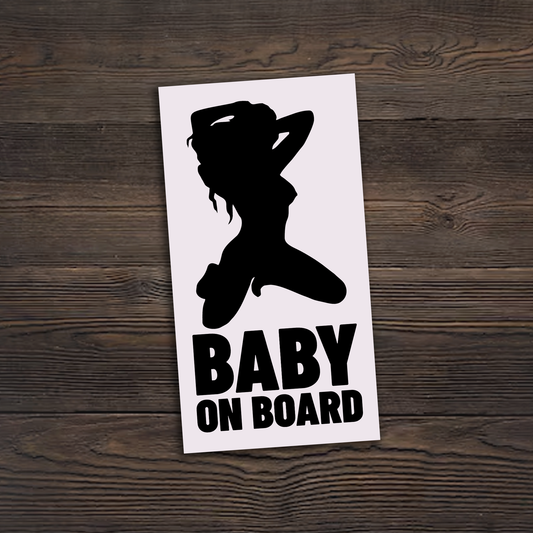 Baby On Board Sticker