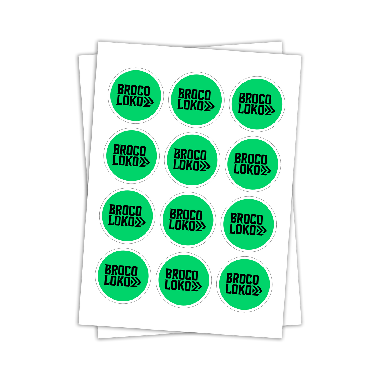 Στρογγυλές ετικέτες