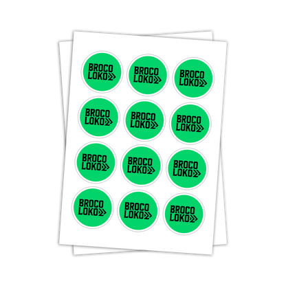 Στρογγυλές ετικέτες