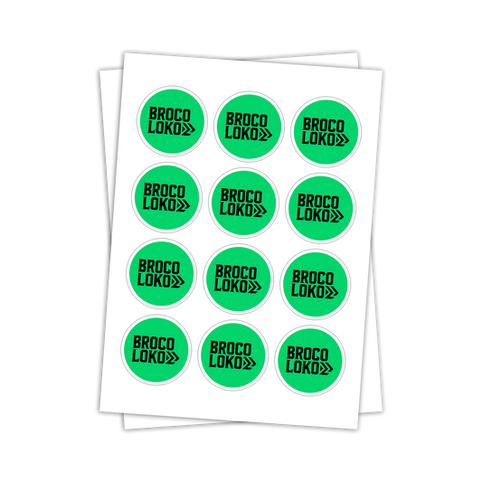 Στρογγυλές ετικέτες