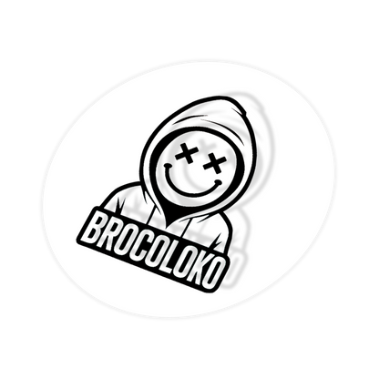 Custom Διάφανα Αυτοκόλλητα