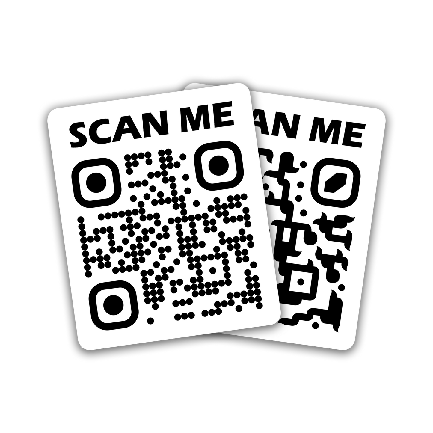 Custom QR codes