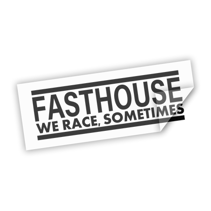 Fasthouse Sticker