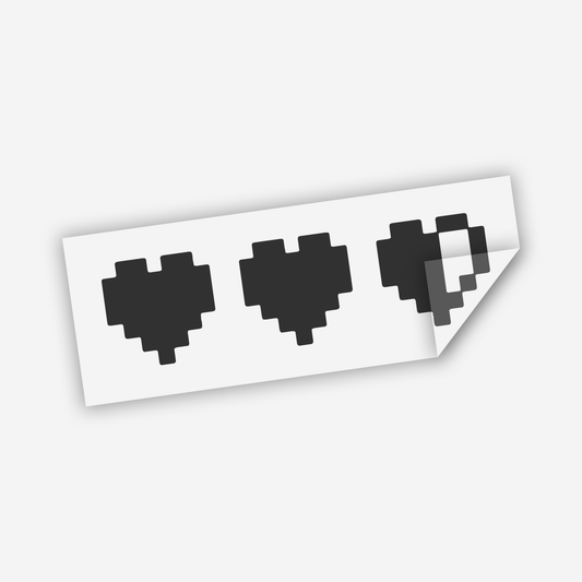 Hearts Sticker