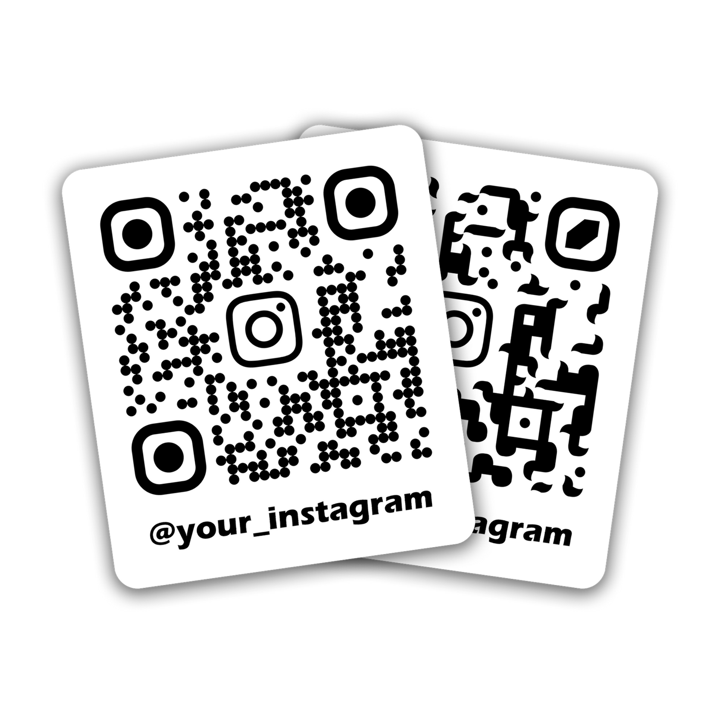 Custom Instagram QR Code Αυτοκόλλητο