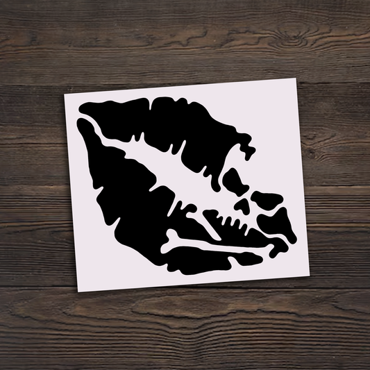 Death Lips Sticker