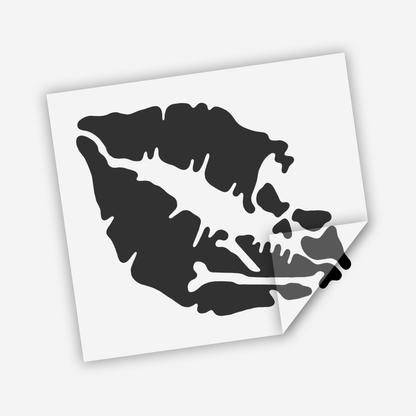 Death Lips Sticker