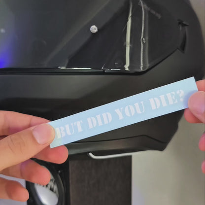 Custom Αυτοκόλλητο Βινυλίου Χωρίς Background