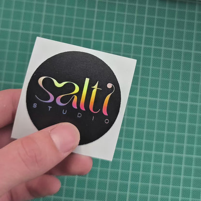 Custom Ολογραφικά Αυτοκόλλητα