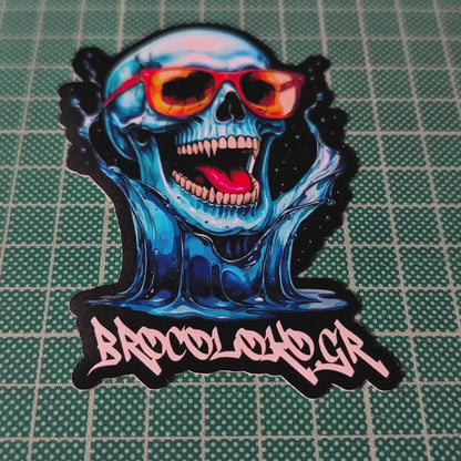 Custom Spot Gloss Αυτοκόλλητα