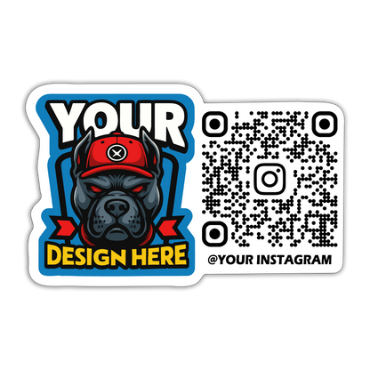 Custom QR Code Αυτοκόλλητα