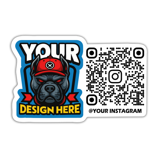 Custom QR Code Αυτοκόλλητα