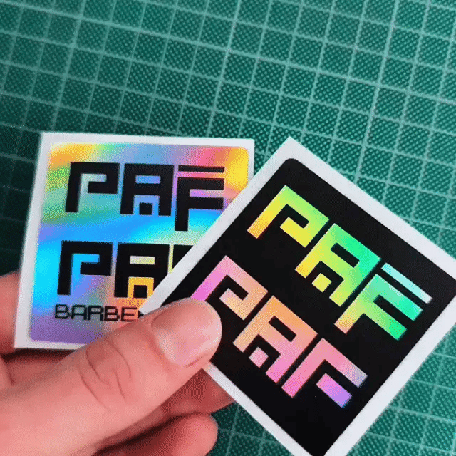 Custom Αυτοκόλλητα με Κοπή Περιγράμματος