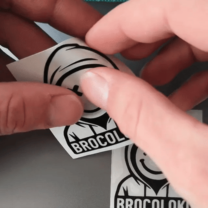 Custom Αυτοκόλλητα με Κοπή Περιγράμματος