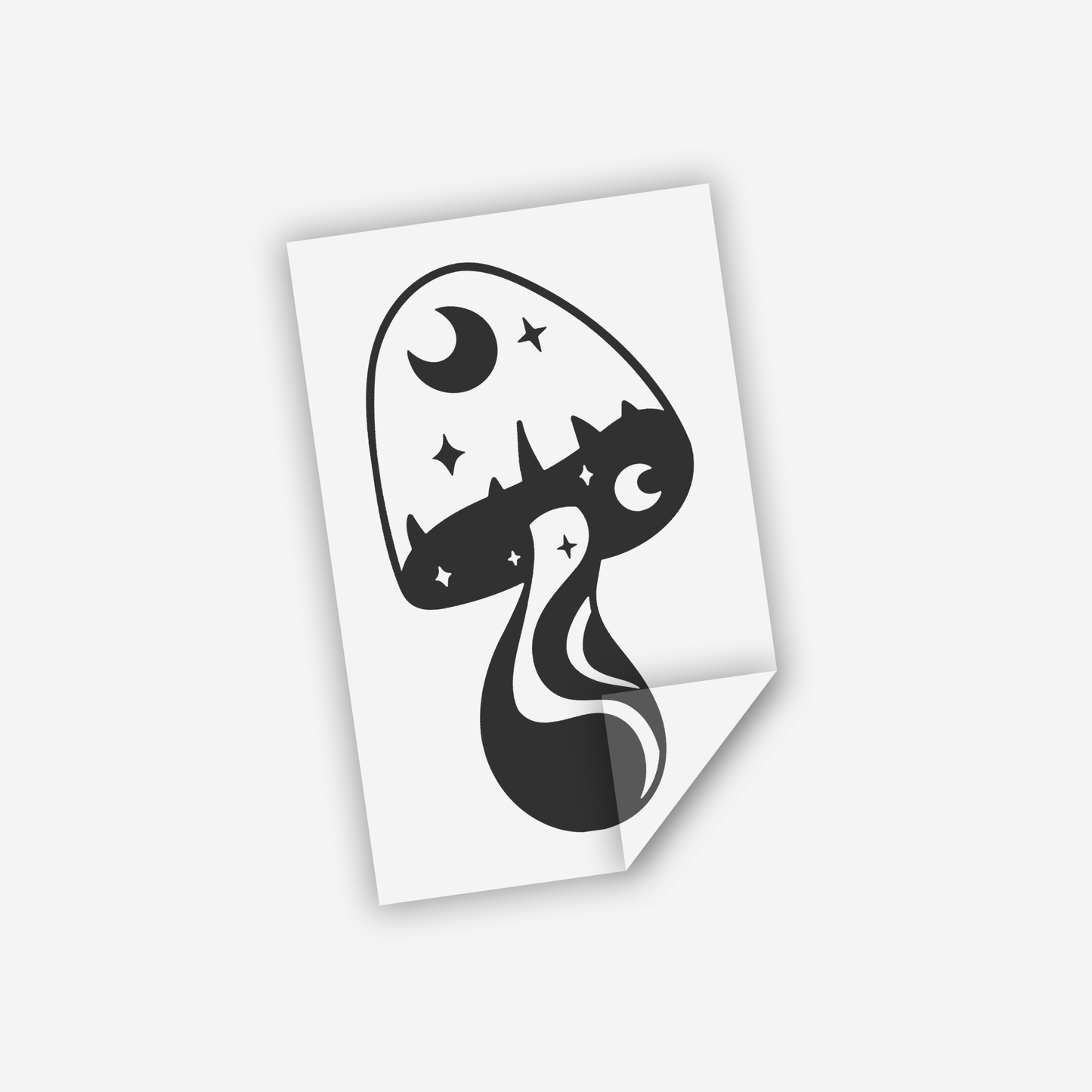 Shroom Sticker