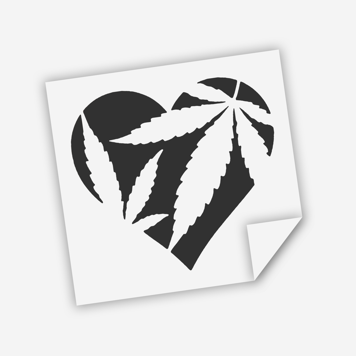 High Hopes 420 Love Sticker