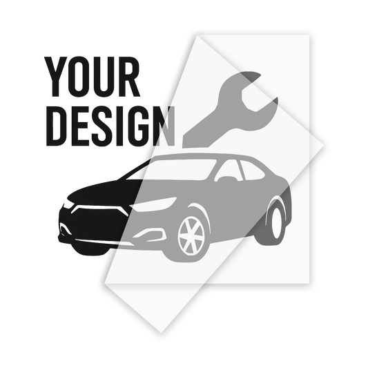 Custom Transfer Αυτοκόλλητο Βινυλίου